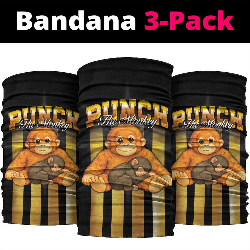 Punch The Monkey Neck Gaiter Team Punch Monkey