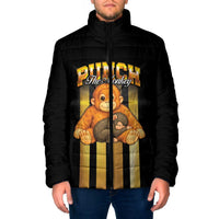 Punch The Monkey Padded Jacket Team Punch Monkey
