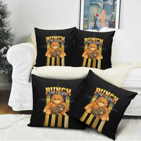 Punch The Monkey Pillow Cover Team Punch Monkey