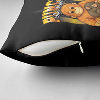 Punch The Monkey Pillow Cover Team Punch Monkey