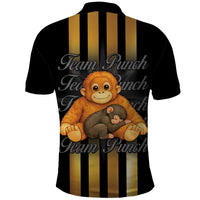 Punch The Monkey Polo Shirt Team Punch Monkey