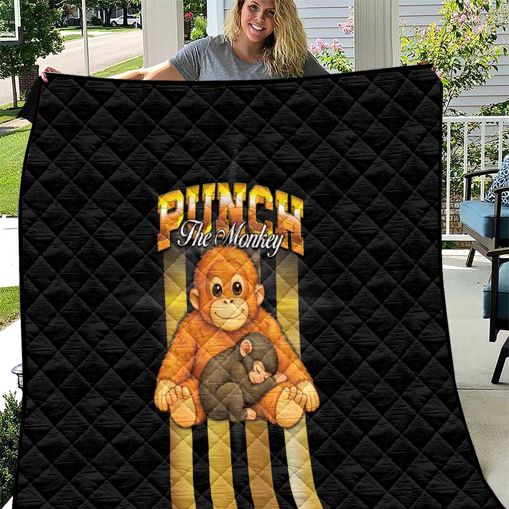 Punch The Monkey Quilt Team Punch Monkey