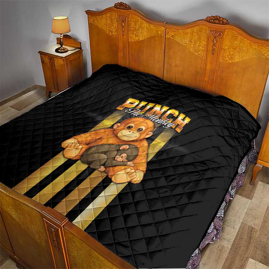 Punch The Monkey Quilt Team Punch Monkey