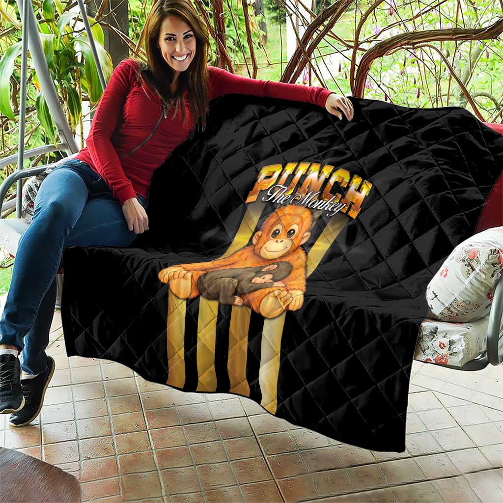 Punch The Monkey Quilt Team Punch Monkey