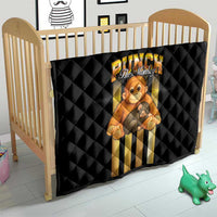Punch The Monkey Quilt Team Punch Monkey