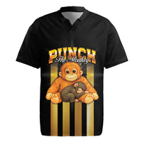 Punch The Monkey Rugby Jersey Team Punch Monkey