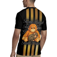 Punch The Monkey Rugby Jersey Team Punch Monkey
