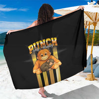 Punch The Monkey Sarong Team Punch Monkey