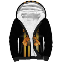 Punch The Monkey Sherpa Hoodie Team Punch Monkey