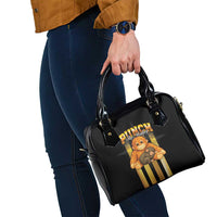 Punch The Monkey Shoulder Handbag Team Punch Monkey