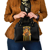 Punch The Monkey Shoulder Handbag Team Punch Monkey