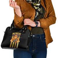 Punch The Monkey Shoulder Handbag Team Punch Monkey