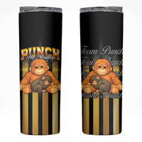 Punch The Monkey Skinny Tumbler Team Punch Monkey