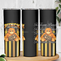 Punch The Monkey Skinny Tumbler Team Punch Monkey