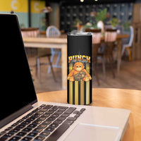 Punch The Monkey Skinny Tumbler Team Punch Monkey