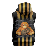 Punch The Monkey Sleeveless Hoodie Team Punch Monkey