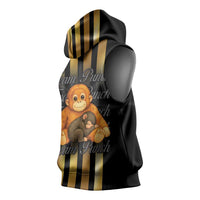 Punch The Monkey Sleeveless Hoodie Team Punch Monkey