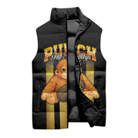 Punch The Monkey Sleeveless Puffer Jacket Team Punch Monkey