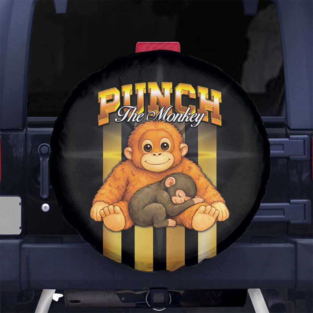 Punch The Monkey Spare Tire Cover Team Punch Monkey