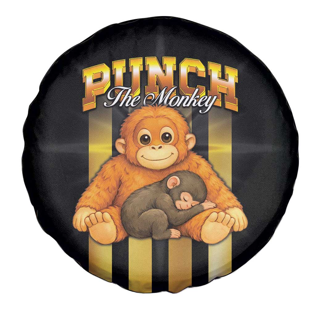 Punch The Monkey Spare Tire Cover Team Punch Monkey