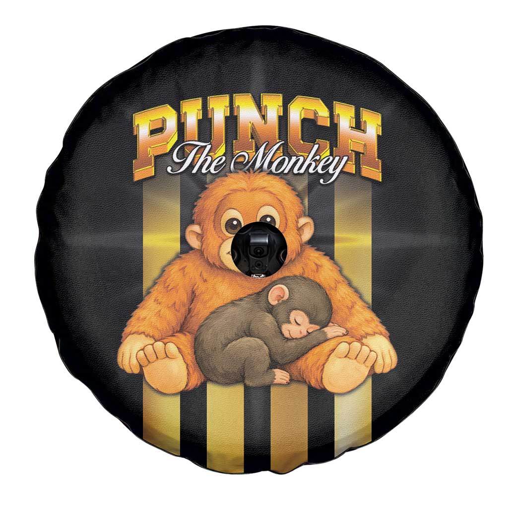 Punch The Monkey Spare Tire Cover Team Punch Monkey
