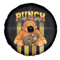Punch The Monkey Spare Tire Cover Team Punch Monkey