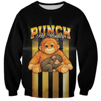 Punch The Monkey Sweatshirt Team Punch Monkey