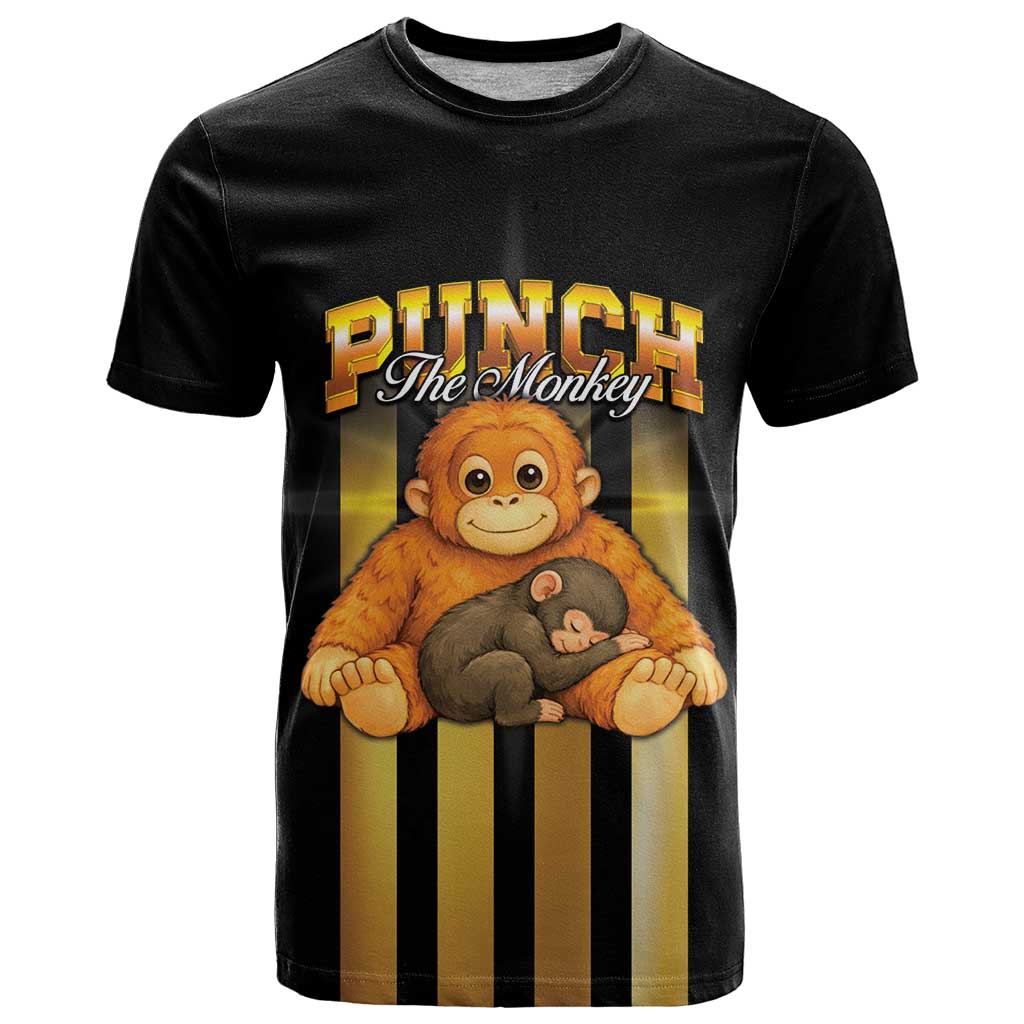 Punch The Monkey T Shirt Team Punch Monkey