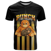 Punch The Monkey T Shirt Team Punch Monkey