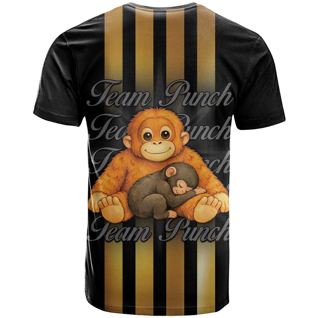 Punch The Monkey T Shirt Team Punch Monkey