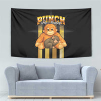 Punch The Monkey Tapestry Team Punch Monkey