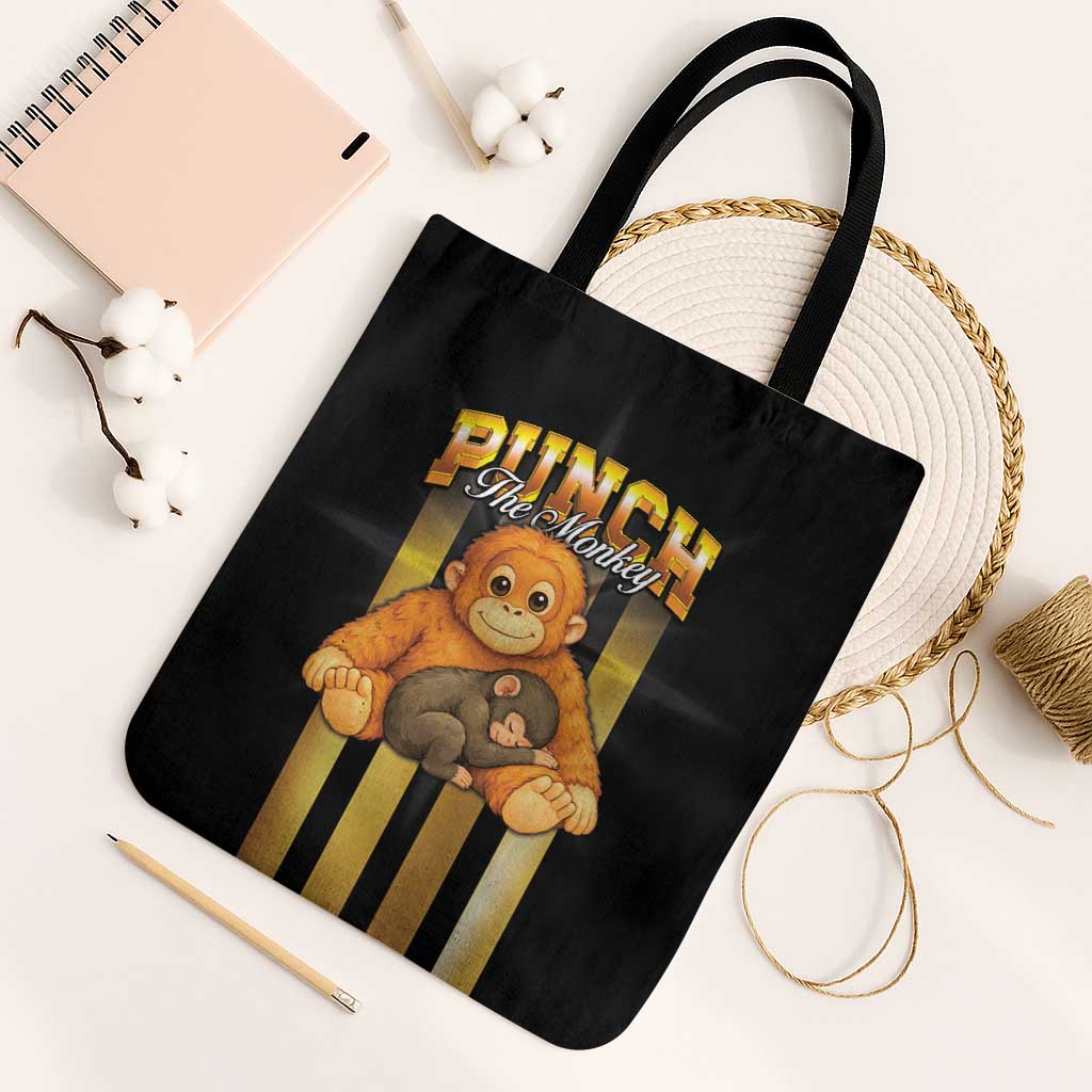 Punch The Monkey Tote Bag Team Punch Monkey