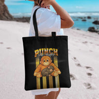 Punch The Monkey Tote Bag Team Punch Monkey