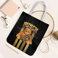 Punch The Monkey Tote Bag Team Punch Monkey