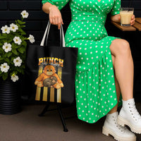 Punch The Monkey Tote Bag Team Punch Monkey