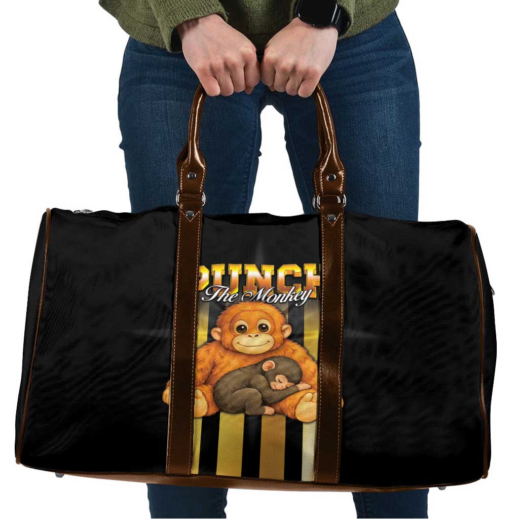 Punch The Monkey Travel Bag Team Punch Monkey