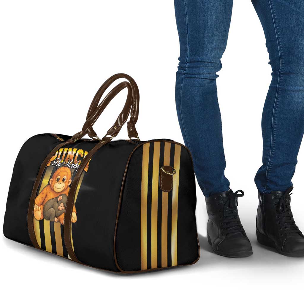 Punch The Monkey Travel Bag Team Punch Monkey