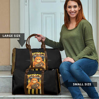 Punch The Monkey Travel Bag Team Punch Monkey