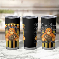 Punch The Monkey Tumbler Cup Team Punch Monkey