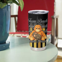 Punch The Monkey Tumbler Cup Team Punch Monkey