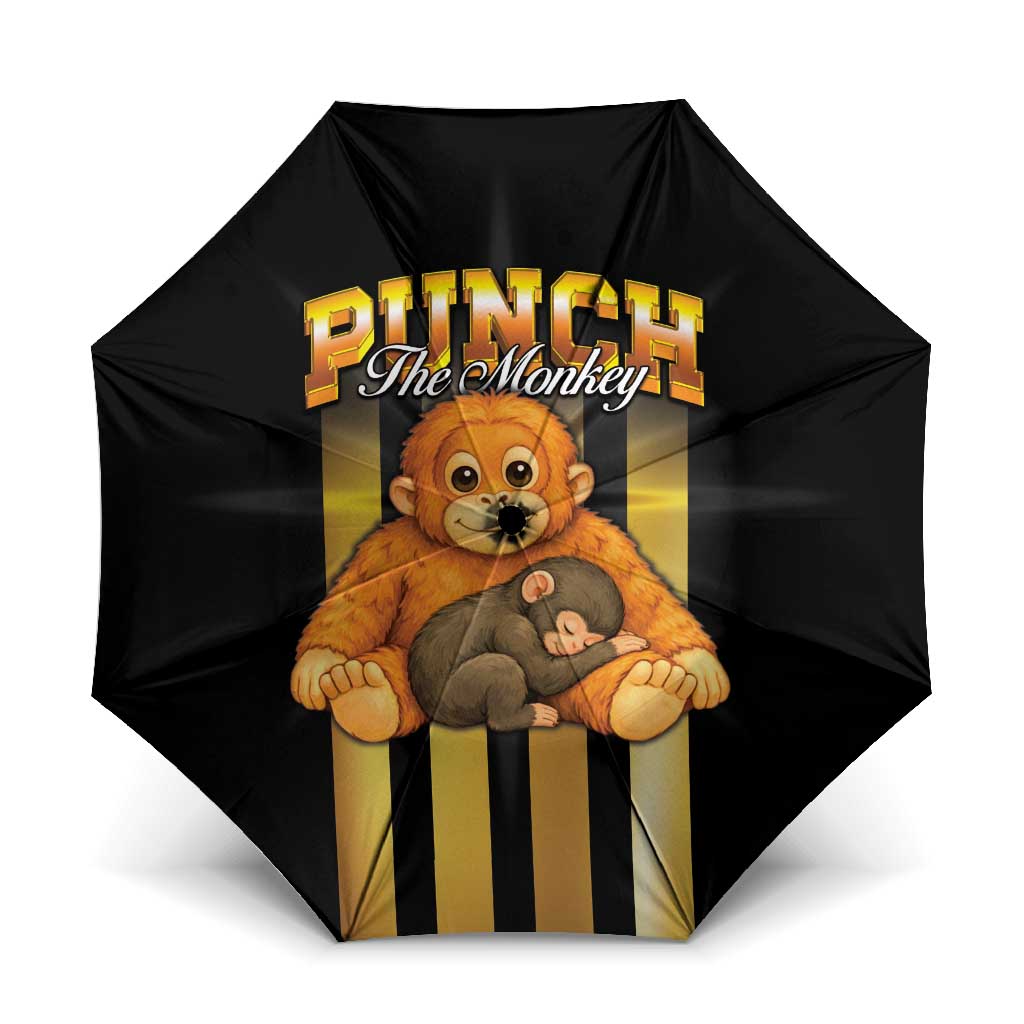 Punch The Monkey Umbrella Team Punch Monkey