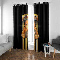 Punch The Monkey Window Curtain Team Punch Monkey