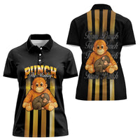 Punch The Monkey Women Polo Shirt Team Punch Monkey