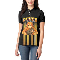 Punch The Monkey Women Polo Shirt Team Punch Monkey