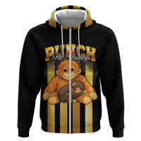 Punch The Monkey Zip Hoodie Team Punch Monkey