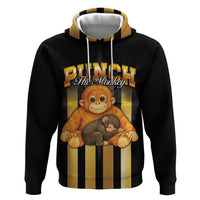 Punch The Monkey Zip Hoodie Team Punch Monkey