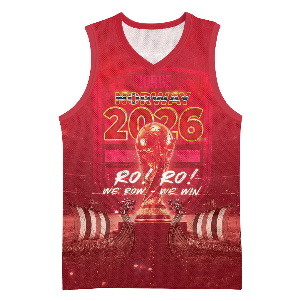 Custom Norge Football 2026 Basketball Jersey Glorious Victory