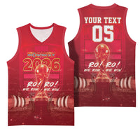 Custom Norge Football 2026 Basketball Jersey Glorious Victory