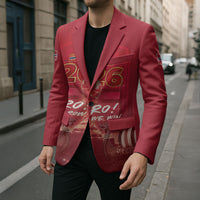 Custom Norge Football 2026 Blazer Glorious Victory