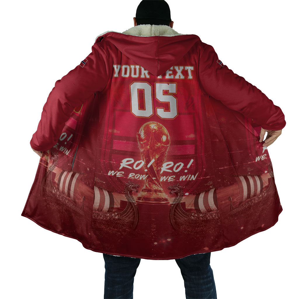 Custom Norge Football 2026 Cloak Glorious Victory